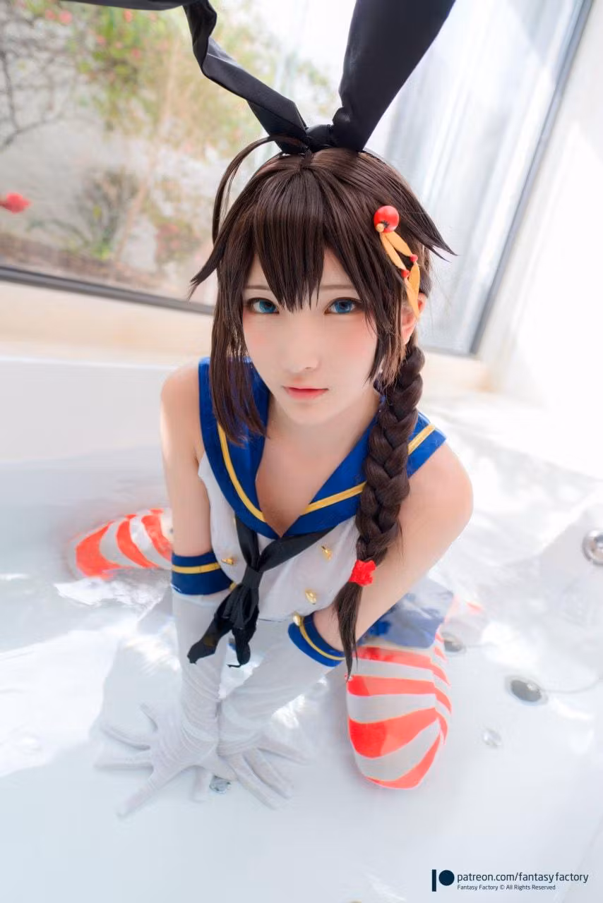 Kancolle Shigure 小丁Ding